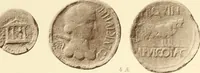 An illustration from Catalogue of Greek coins in the Hunterian collection, University of Glasgow (1899)