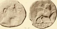 An illustration from Catalogue of Greek coins in the Hunterian collection, University of Glasgow (1899)