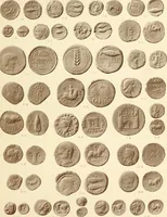 An illustration from Catalogue of Greek coins in the Hunterian collection, University of Glasgow (1899)
