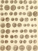 An illustration from Catalogue of Greek coins in the Hunterian collection, University of Glasgow (1899)