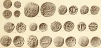 An illustration from Catalogue of Greek coins in the Hunterian collection, University of Glasgow (1899)