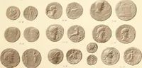 An illustration from Catalogue of Greek coins in the Hunterian collection, University of Glasgow (1899)