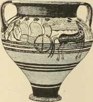 An illustration from Catalogue of the Greek and Etruscan vases in the British Museum (1893)