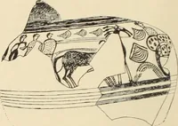 An illustration from Catalogue of the Greek and Etruscan vases in the British Museum (1893)