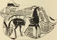 An illustration from Catalogue of the Greek and Etruscan vases in the British Museum (1893)