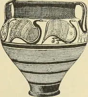 An illustration from Catalogue of the Greek and Etruscan vases in the British Museum (1893)