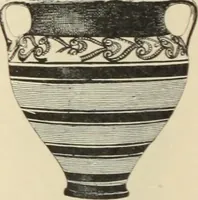 An illustration from Catalogue of the Greek and Etruscan vases in the British Museum (1893)