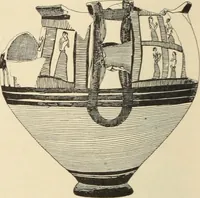 An illustration from Catalogue of the Greek and Etruscan vases in the British Museum (1893)
