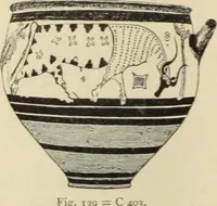 An illustration from Catalogue of the Greek and Etruscan vases in the British Museum (1893)