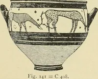 An illustration from Catalogue of the Greek and Etruscan vases in the British Museum (1893)