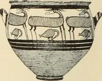 An illustration from Catalogue of the Greek and Etruscan vases in the British Museum (1893)