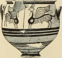 An illustration from Catalogue of the Greek and Etruscan vases in the British Museum (1893)