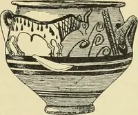 An illustration from Catalogue of the Greek and Etruscan vases in the British Museum (1893)