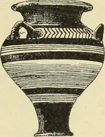 An illustration from Catalogue of the Greek and Etruscan vases in the British Museum (1893)