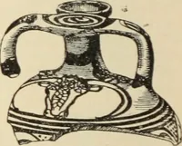 An illustration from Catalogue of the Greek and Etruscan vases in the British Museum (1893)