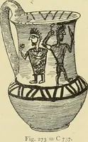 An illustration from Catalogue of the Greek and Etruscan vases in the British Museum (1893)