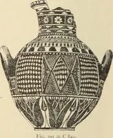 An illustration from Catalogue of the Greek and Etruscan vases in the British Museum (1893)