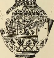 An illustration from Catalogue of the Greek and Etruscan vases in the British Museum (1893)