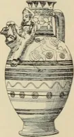 An illustration from Catalogue of the Greek and Etruscan vases in the British Museum (1893)