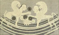 An illustration from Catalogue of the Greek and Etruscan vases in the British Museum (1893)