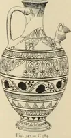 An illustration from Catalogue of the Greek and Etruscan vases in the British Museum (1893)