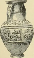 An illustration from Catalogue of the Greek and Etruscan vases in the British Museum (1893)