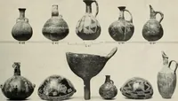 An illustration from Catalogue of the Greek and Etruscan vases in the British Museum (1893)