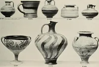 An illustration from Catalogue of the Greek and Etruscan vases in the British Museum (1893)
