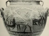 An illustration from Catalogue of the Greek and Etruscan vases in the British Museum (1893)