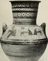 An illustration from Catalogue of the Greek and Etruscan vases in the British Museum (1893)
