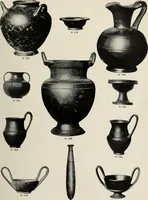 An illustration from Catalogue of the Greek and Etruscan vases in the British Museum (1893)