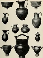An illustration from Catalogue of the Greek and Etruscan vases in the British Museum (1893)