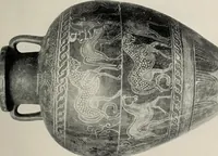 An illustration from Catalogue of the Greek and Etruscan vases in the British Museum (1893)