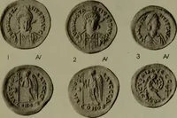 An illustration from Catalogue of the imperial Byzantine coins in the British Museum (1908)