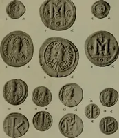 Picture 5 of 55 from Catalogue of the imperial Byzantine coins in the British Museum (1908), leaf 430