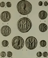 An illustration from Catalogue of the imperial Byzantine coins in the British Museum (1908)