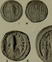 An illustration from Catalogue of the imperial Byzantine coins in the British Museum (1908)