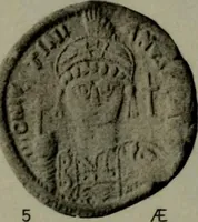 An illustration from Catalogue of the imperial Byzantine coins in the British Museum (1908)