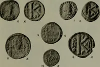 An illustration from Catalogue of the imperial Byzantine coins in the British Museum (1908)