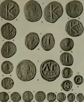 An illustration from Catalogue of the imperial Byzantine coins in the British Museum (1908)