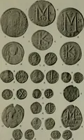 An illustration from Catalogue of the imperial Byzantine coins in the British Museum (1908)