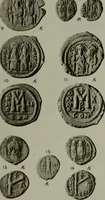 An illustration from Catalogue of the imperial Byzantine coins in the British Museum (1908)