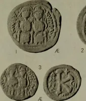 Picture 21 of 55 from Catalogue of the imperial Byzantine coins in the British Museum (1908), leaf 452