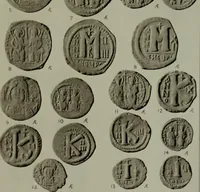 Picture 22 of 55 from Catalogue of the imperial Byzantine coins in the British Museum (1908), leaf 452