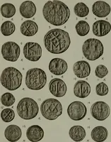 Picture 23 of 55 from Catalogue of the imperial Byzantine coins in the British Museum (1908), leaf 454