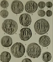 An illustration from Catalogue of the imperial Byzantine coins in the British Museum (1908)