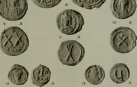 An illustration from Catalogue of the imperial Byzantine coins in the British Museum (1908)