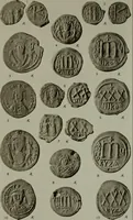 An illustration from Catalogue of the imperial Byzantine coins in the British Museum (1908)
