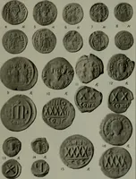 An illustration from Catalogue of the imperial Byzantine coins in the British Museum (1908)
