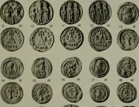 An illustration from Catalogue of the imperial Byzantine coins in the British Museum (1908)